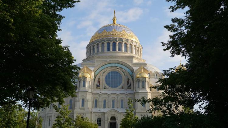 Постер Экскурсия по Кронштадту