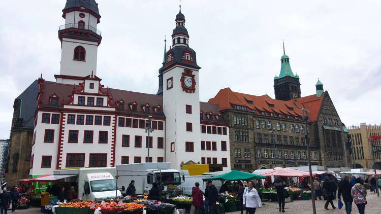 Постер Chemnitz – Stadt der vielen Gesichter