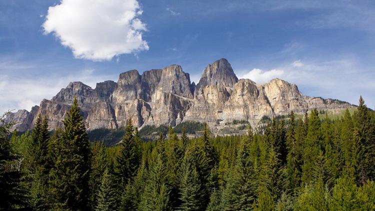 Постер Im Zauber der Wildnis Geheimnis der Rockies: der Banff National Park