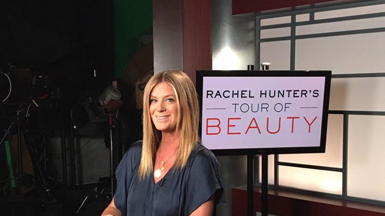 Постер Rachel Hunter's Tour of Beauty