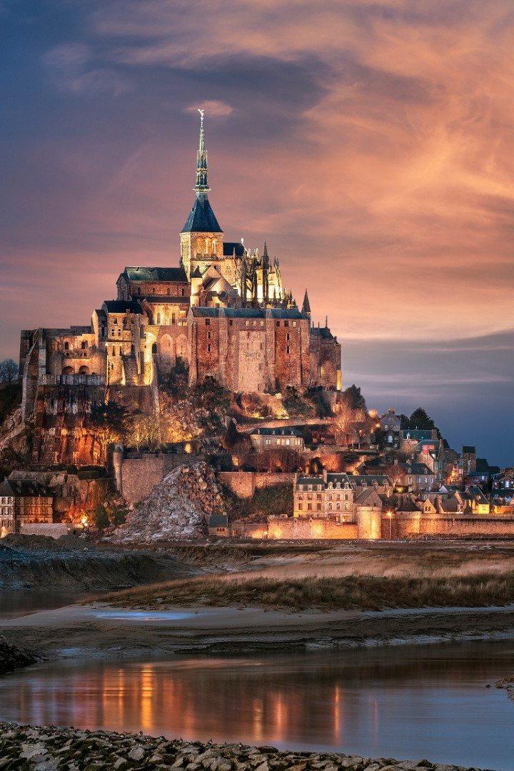 Mont Saint - Michel: opactwo na skale (mont-saint-michel-opactwo-na-skale) Документальный фильм