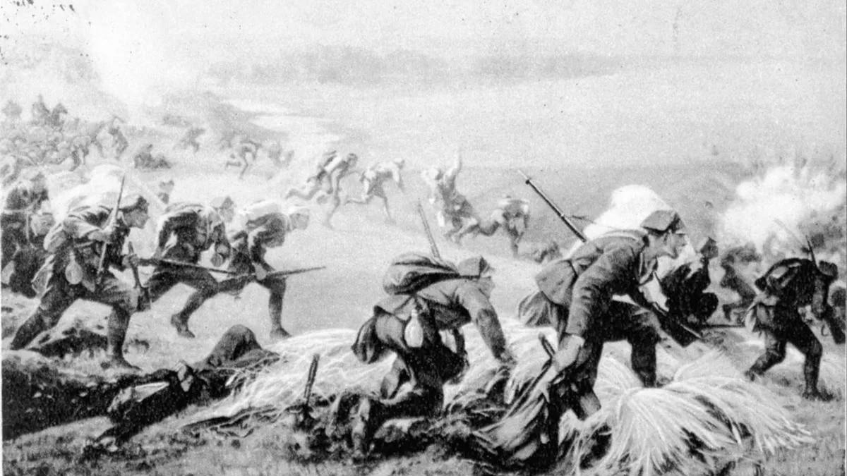 Jastków-1915 - późne słowo o bitwie (jastkw-1915-pne-sowo-o-bitwie) Документальный фильм