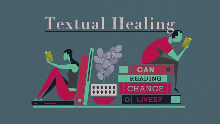 Постер BBC Culture: Textual Healing - Can Reading Change Lives?