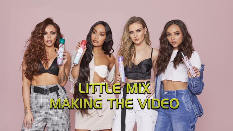 Постер Little Mix Making the Video