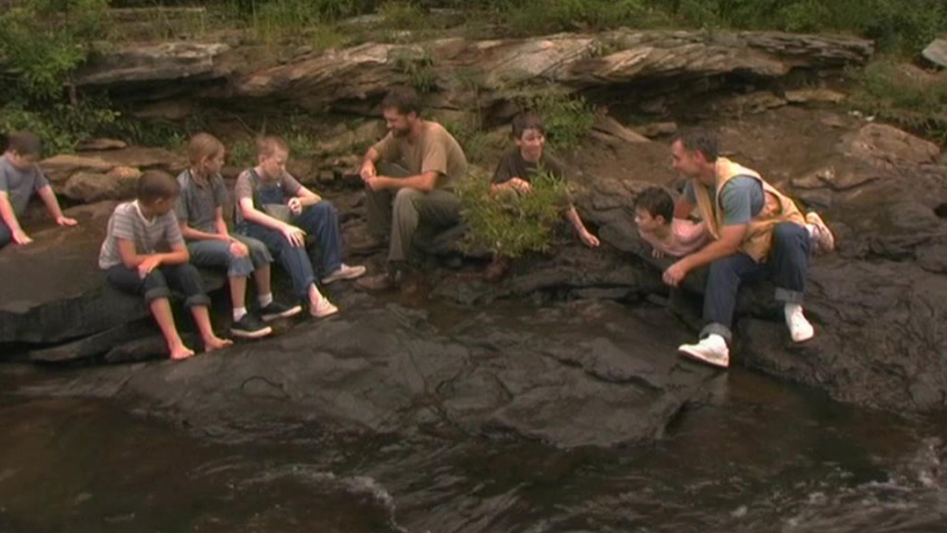 Банда из Шугар Крик: Огромная рыба-каноэ (banda-iz-shugar-krik-ogromnaja-ryba-kanoe) Фильм 2004