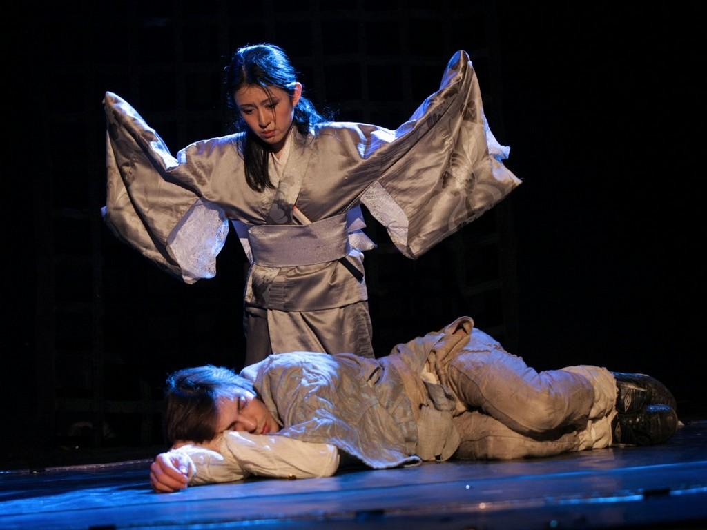 Журавль (zhuravl) Спектакль