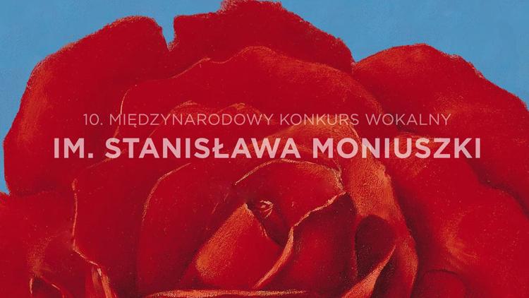 Постер 10 Międzynarodowy Konkurs Wokalny im. Stanisława Moniuszki