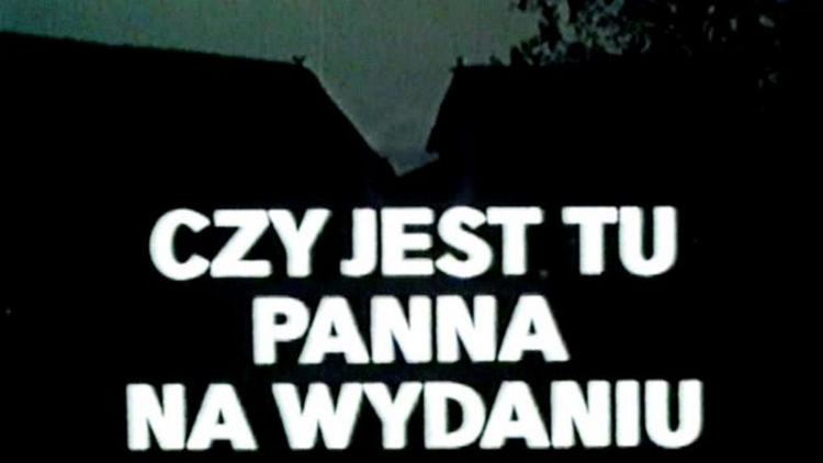 Постер Czy jest tu panna na wydaniu?