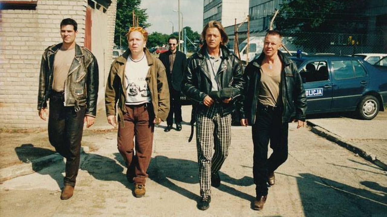 Молодые волки (molodye-volki) Фильм 1995