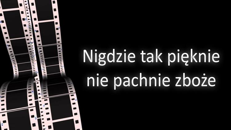 Постер Nigdzie tak pięknie nie pachnie zboże