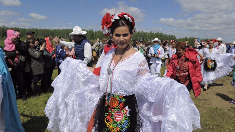 Постер Праздник русской песни в Белокатае