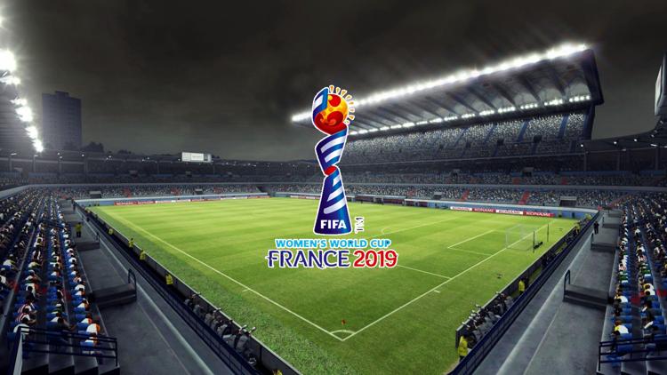 Постер FIFA Women's World Cup France 2019. Netherlands vs. Sweden. A semifinal. From Parc Olympique Lyonnais in Lyon