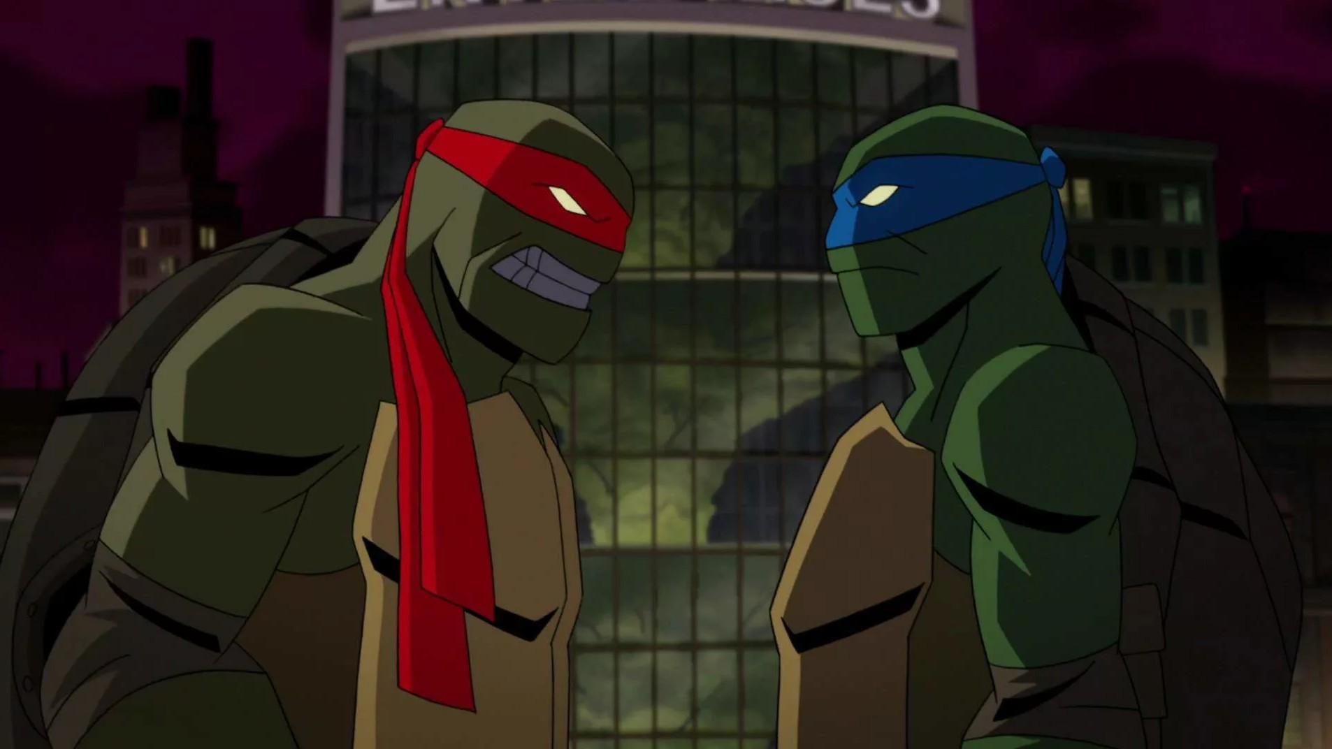 Бэтмен против Черепашек-ниндзя (betmen-protiv-cherepashek-nindzja) Мультфильм 2019