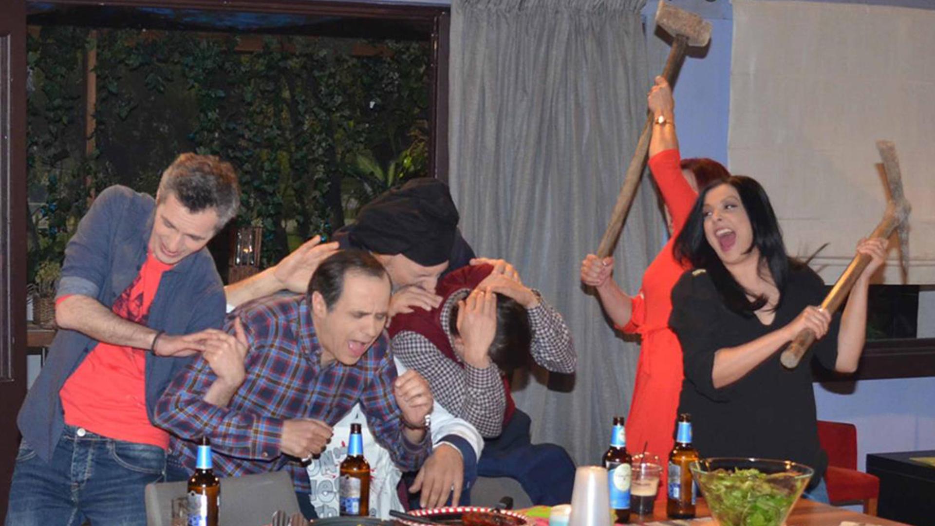 Κατι Χωρισμενα Παλικαρια Сериал 2017