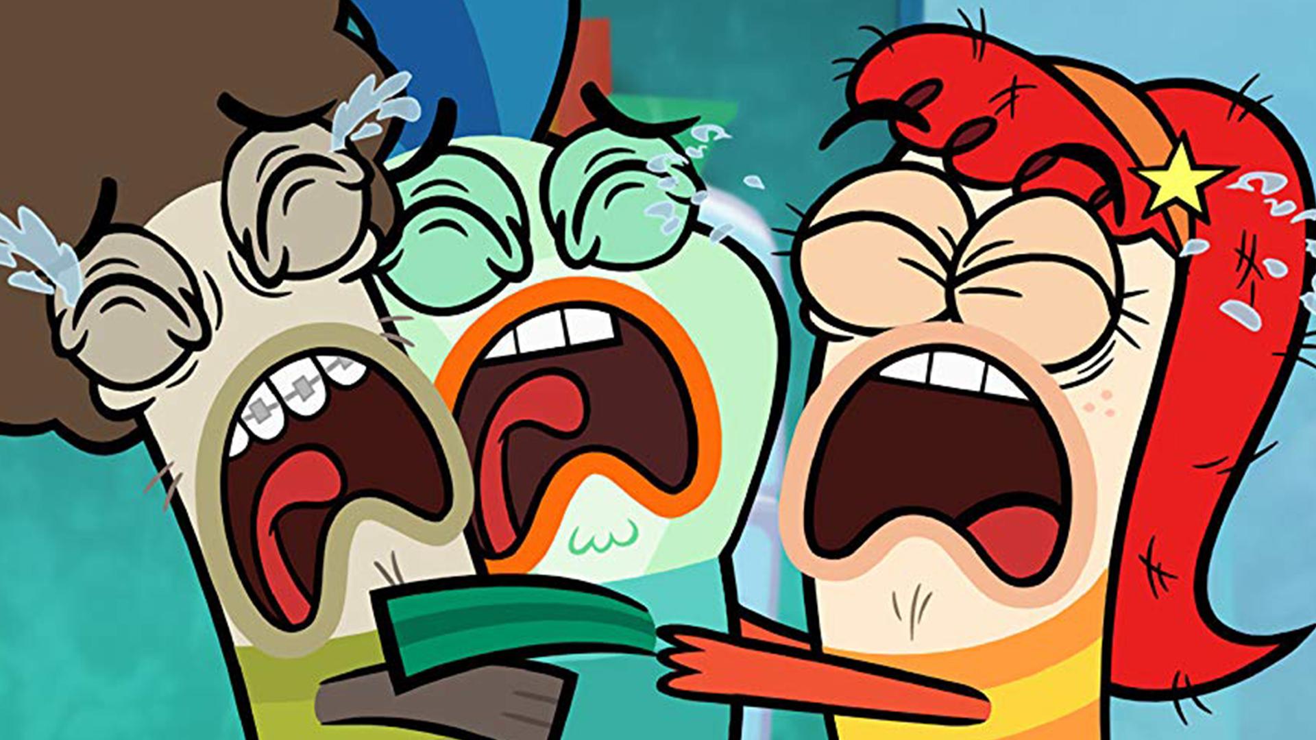 Рыбология (rybologija) Мультсериал 2010