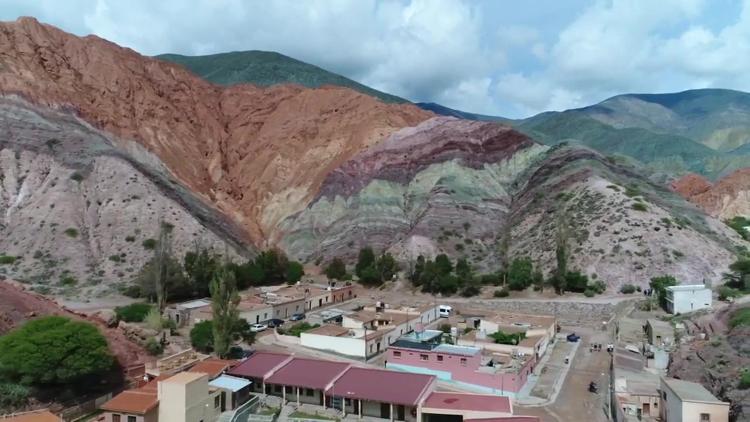 Постер Аргентина: Amazing views of Purmamarca, Jujuy