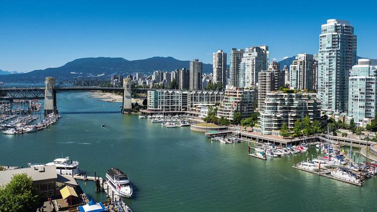 Постер Vancouver – Kanadas Vorzeigemetropole