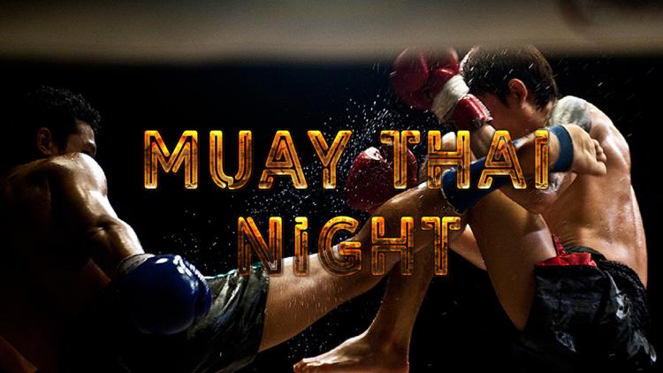 Постер Тайский бокс. Международный турнир Muay Thai Night. Трансляция из Москвы