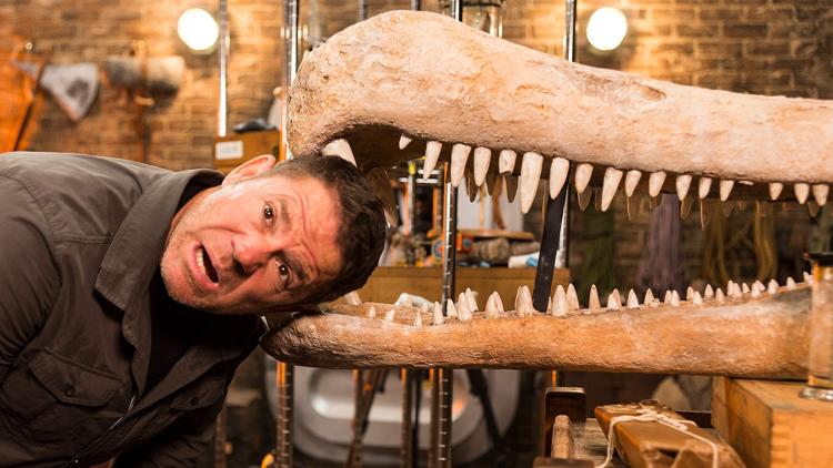 Постер Deadly Dinosaurs with Steve Backshall