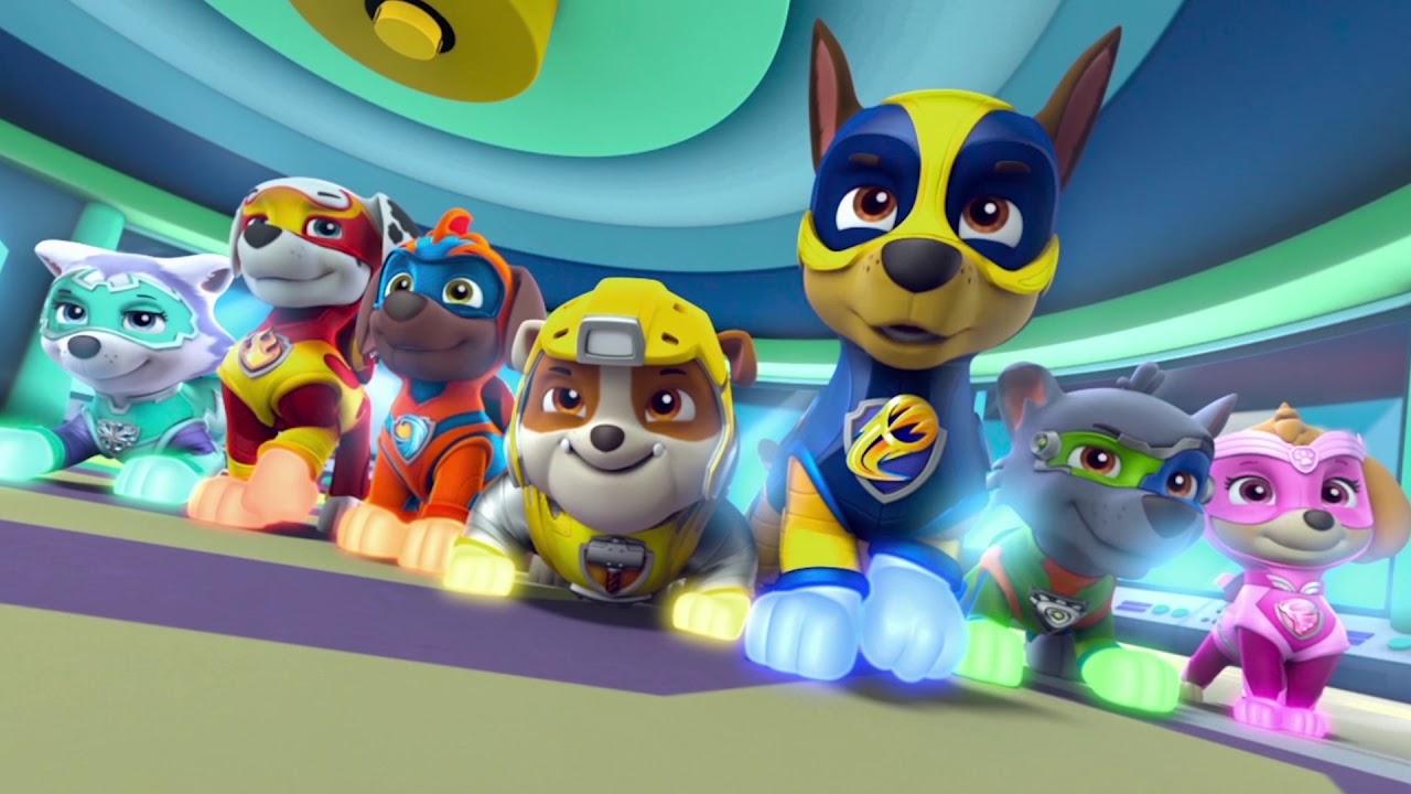Щенячий патруль: Мегащенки (schenjachij-patrul-megaschenki) Мультфильм 2018