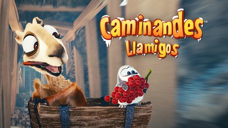 Постер Caminandes 3. Llamigos