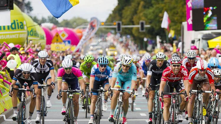 Постер Tour de Pologne - kronika