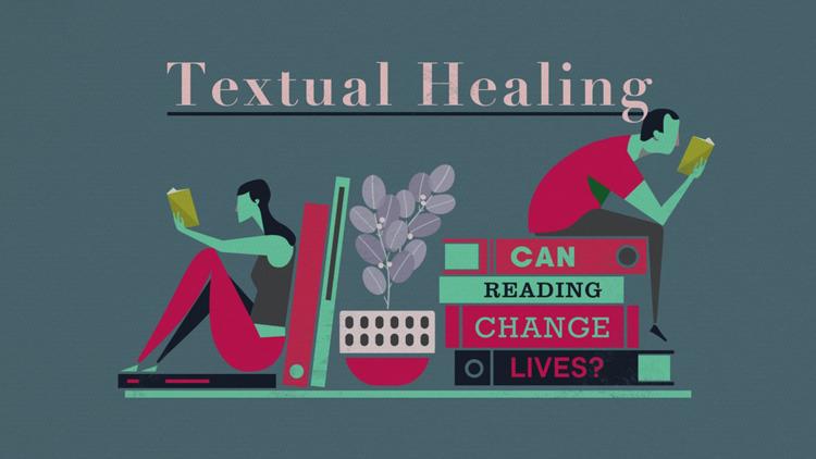 Постер Textual Healing - Can Reading Change Lives?