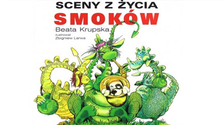 Постер Sceny z życia smoków