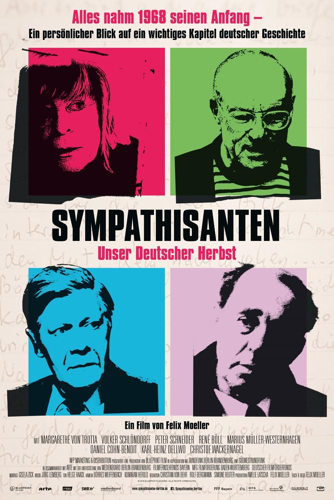 Sympathisanten. Unser deutscher Herbst (sympathisanten-unser-deutscher-herbst) Документальный фильм