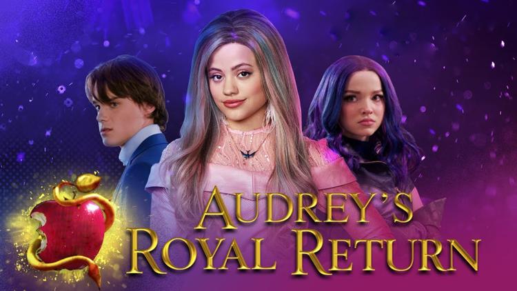 Постер Audrey's Royal Return: A Descendants Short Story