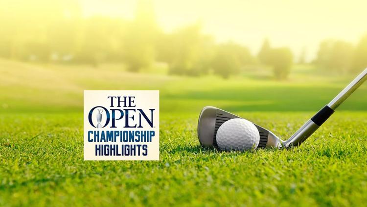 Постер The Open Championship Highlights