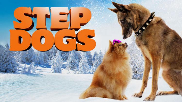 Постер Step Dogs