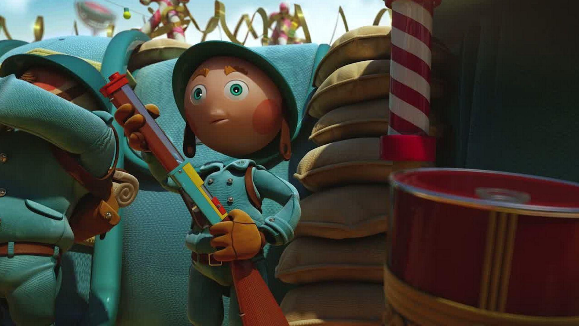 Передышка (peredyshka) Мультфильм 2011