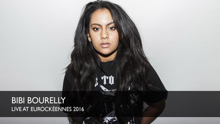 Постер Bibi Bourelly - Live at Eurockéennes 2016