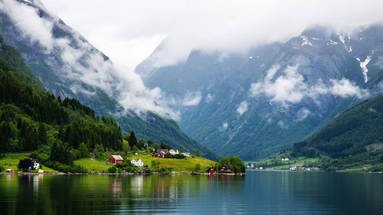 Постер Zauberhaftes Norwegen