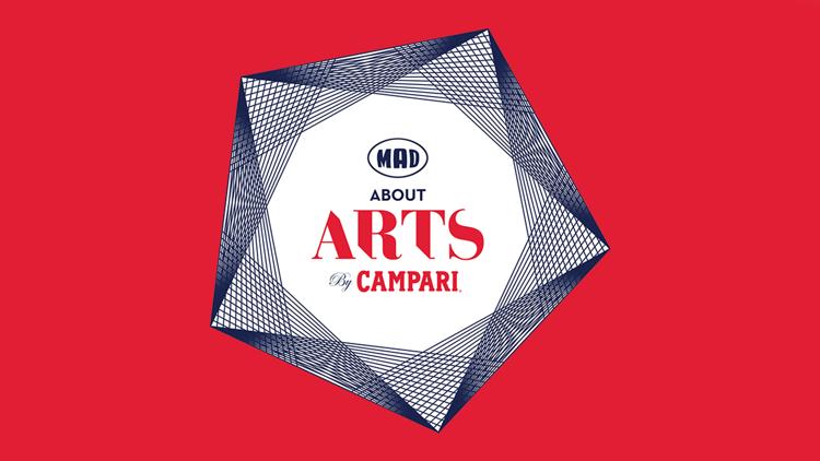 Постер Mad About Arts by Campari