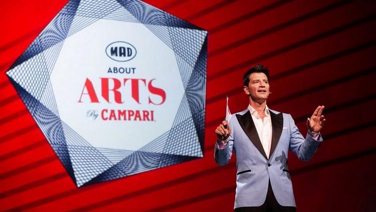 Постер Mad About Arts by Campari