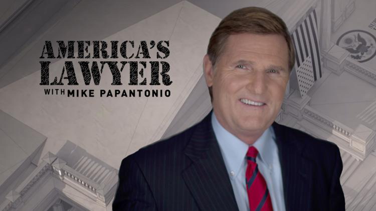 Постер America's Lawyer with Mike Papantonio