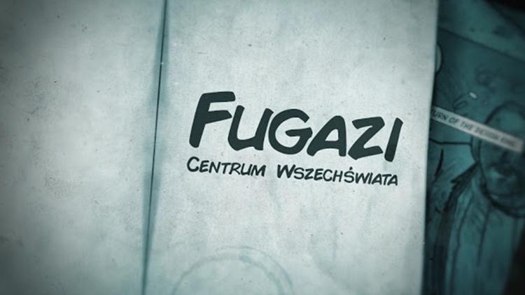 Постер Fugazi - centrum wszechświata