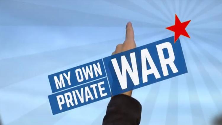 Постер My Own Private War