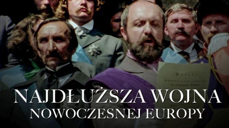 Постер Najdłuższa wojna nowoczesnej Europy