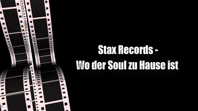 Постер Stax Records - Wo der Soul zu Hause ist