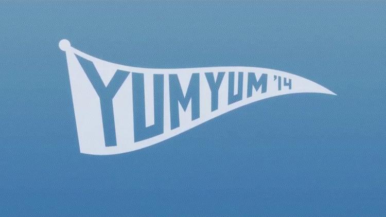 Постер YumYum Festival 2014