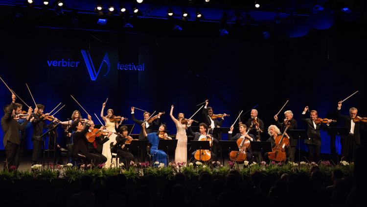 Постер Verbier Festival, 25e anniversaire