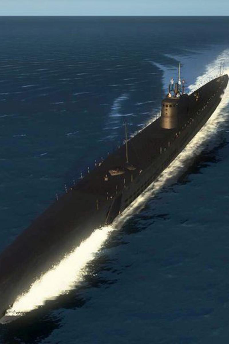 Колыбель для субмарины (kolybel-dlja-submariny) Документальный фильм