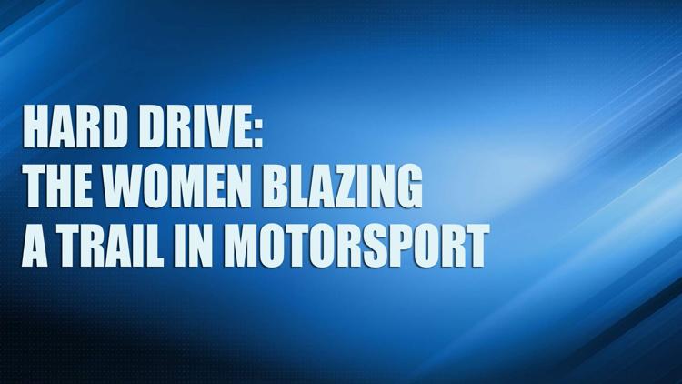 Постер Hard Drive: The Women Blazing A Trail In Motorsport