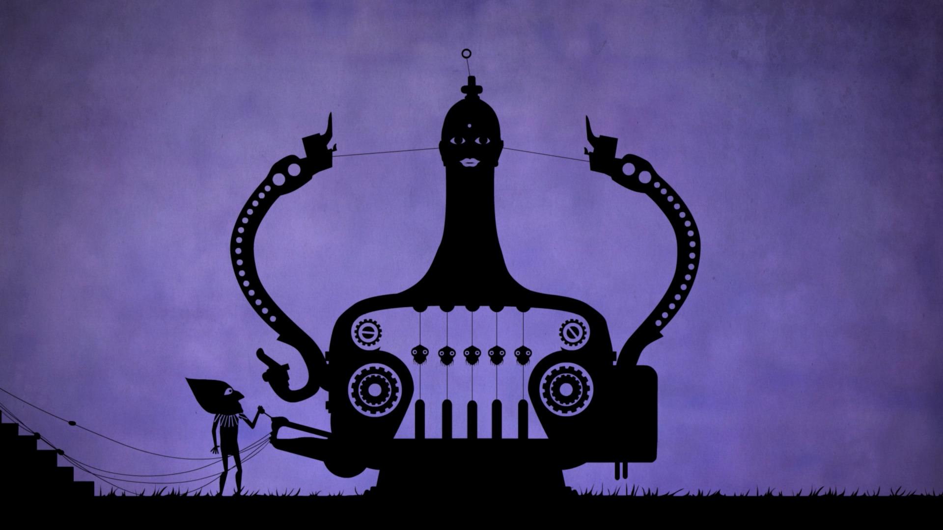 Святая машина 2 (svjataja-mashina-2) Мультфильм 2007