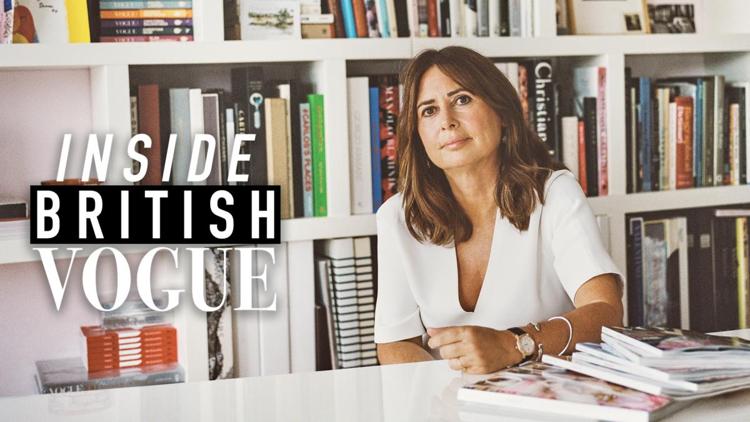 Постер Inside British Vogue-Die Bibel der Modewelt