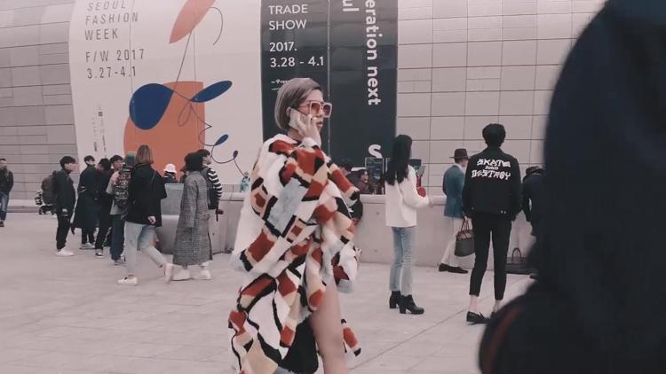 Постер 17 / Seoul Fashion Week