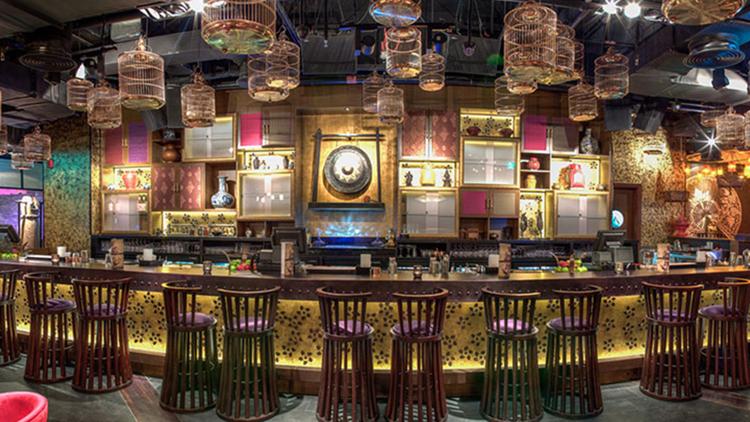 Постер Asia Asia Restaurant & Lounge Dubai